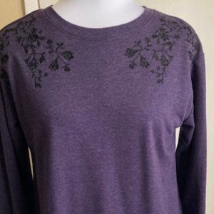 SIMPLY VERA VERA WANG-PURPLE-XS